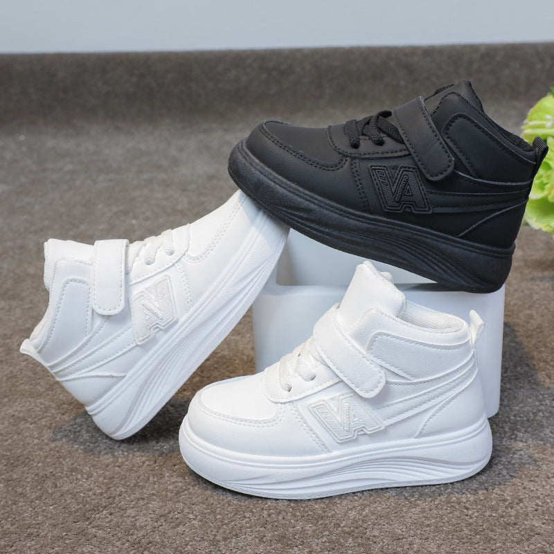 Barnesko - Svart Høy Sneakers