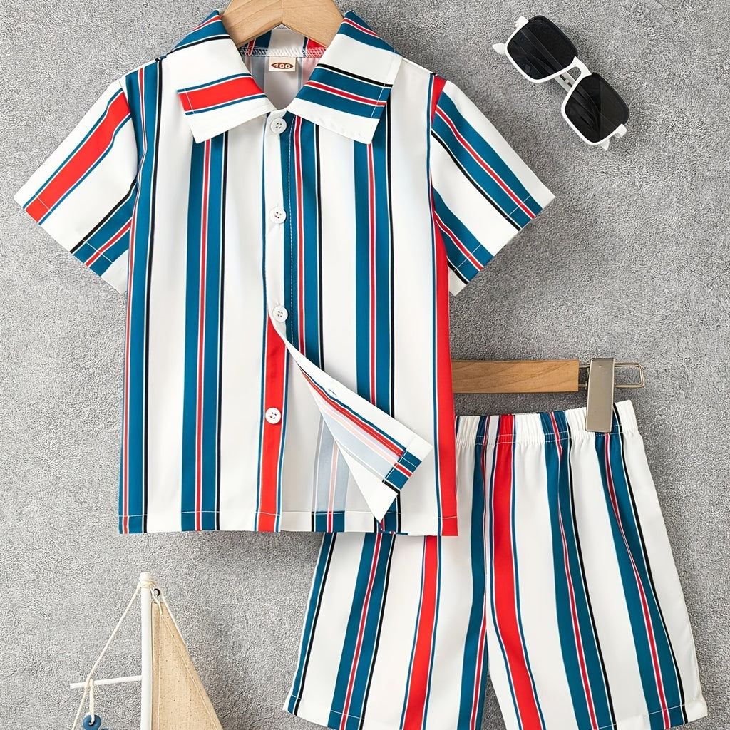 Varsity College Jakke Sett for Barn - Sporty Stil