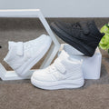 Barnesko - Svart Høy Sneakers