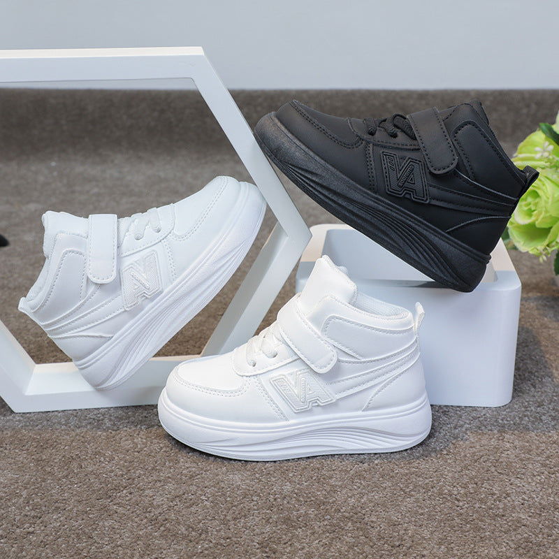 Barnesko - Svart Høy Sneakers
