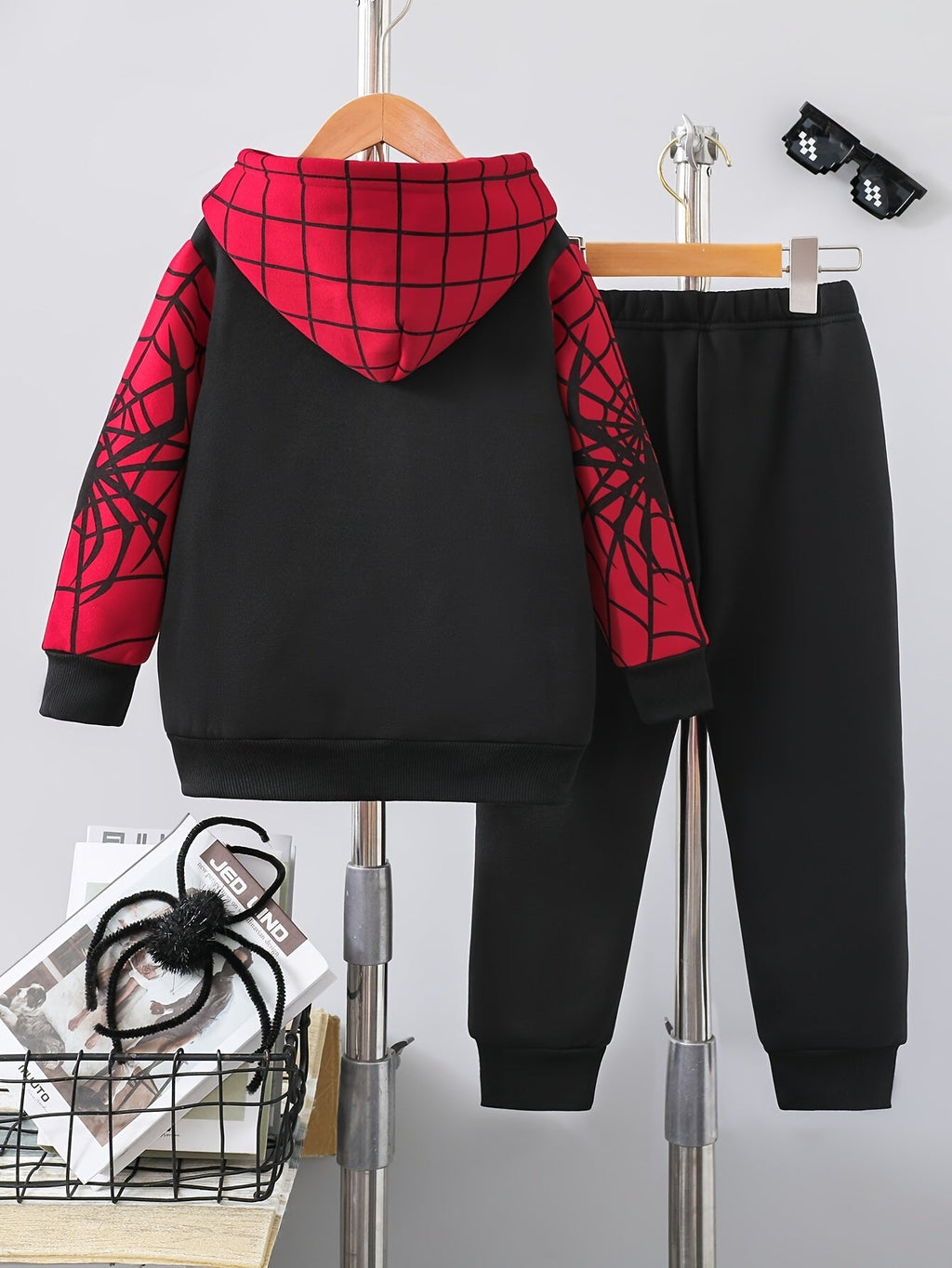 Varsity College Jakke Sett for Barn - Sporty Stil