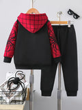 Varsity College Jakke Sett for Barn - Sporty Stil