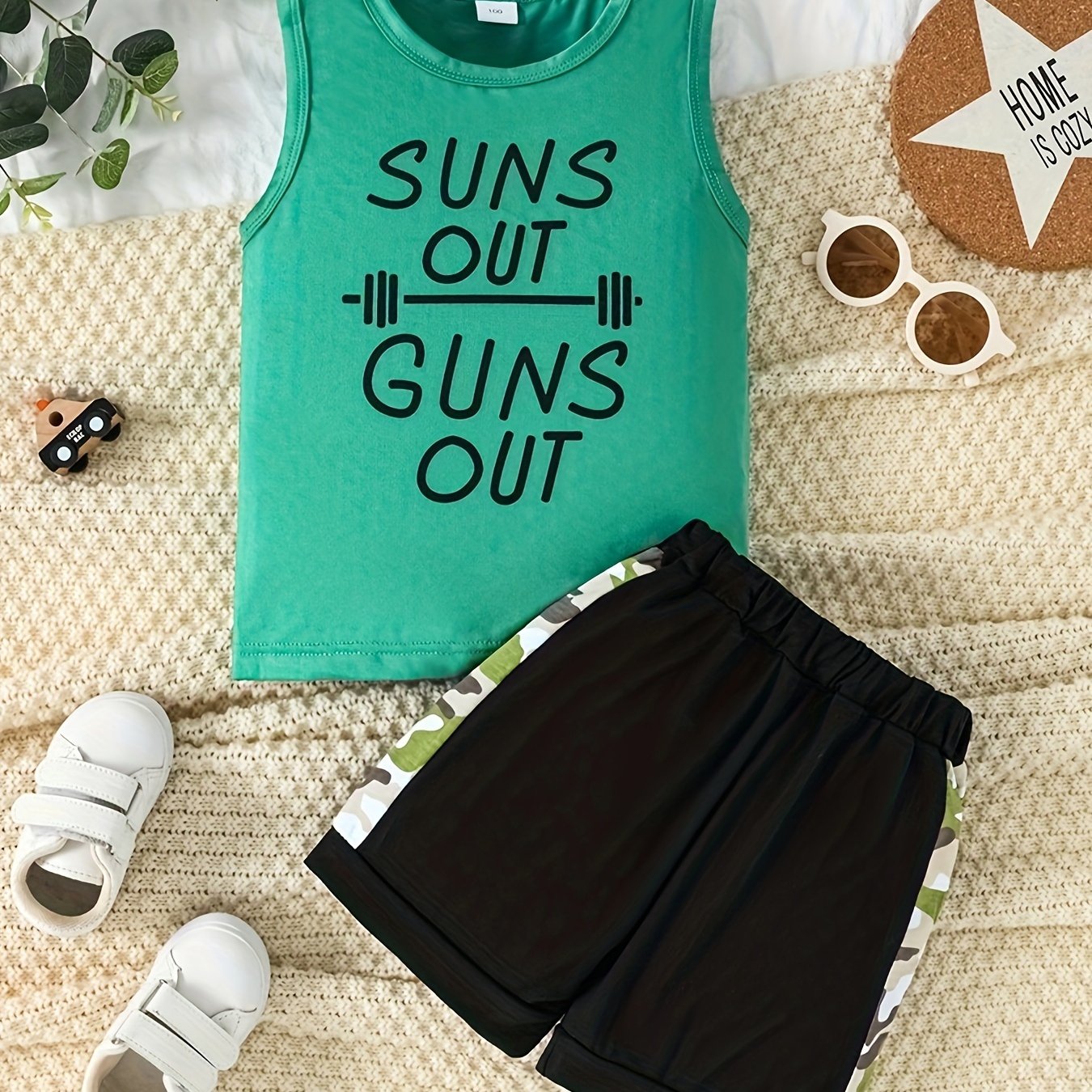 Sporty Treningsantrekk for Barn - Aktiv Stil
