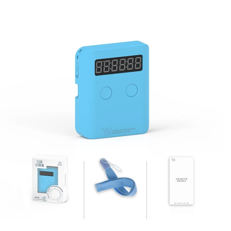 YJ timer , puzzles magic cube timer ,Yongjun Pocket Timer , portable Innovative infrared sensor timer, cube timer timer for cube
