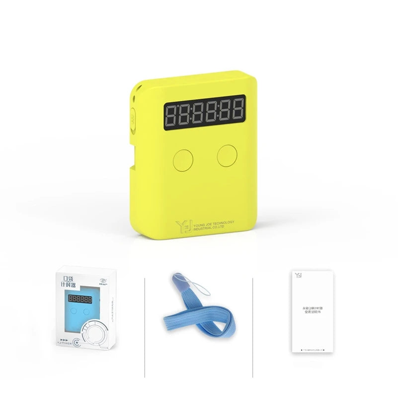 YJ timer , puzzles magic cube timer ,Yongjun Pocket Timer , portable Innovative infrared sensor timer, cube timer timer for cube