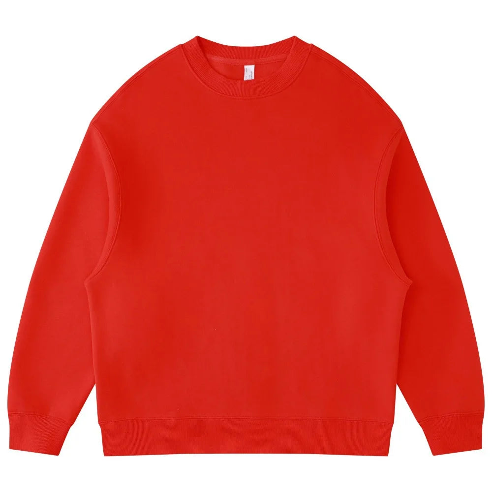 Custom Logo Luxury 100%Cotton Solid Color 16 Colors Soft Skin Friendly Oversize Casual Kids Clothes Wholesale