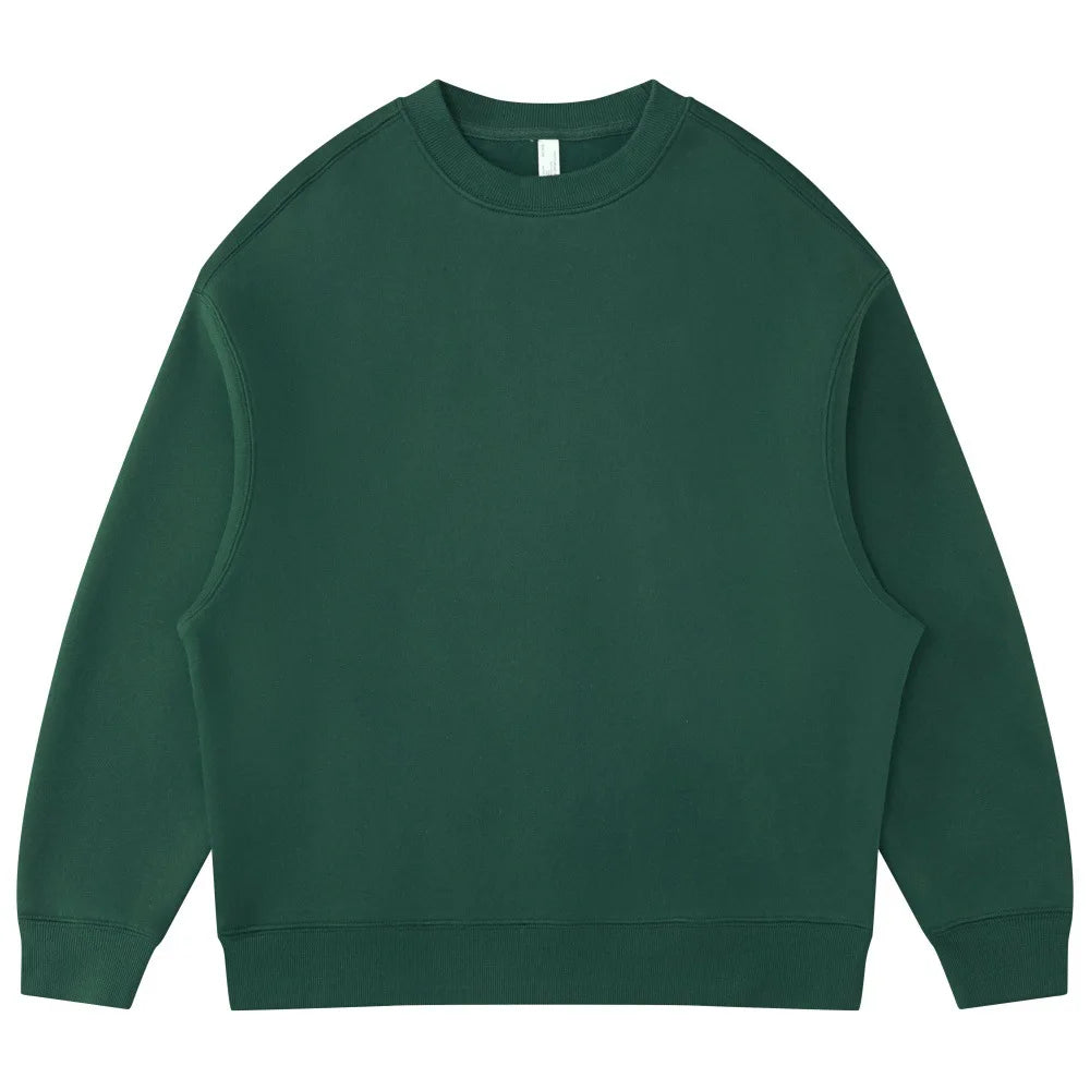 Custom Logo Luxury 100%Cotton Solid Color 16 Colors Soft Skin Friendly Oversize Casual Kids Clothes Wholesale