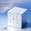 Diansheng 4x4 Mirror Ball Core Cube Magnetic Magic Speed Cube Fidget Toys DianSheng Mirror 4x4 Cubo Magico Puzzle