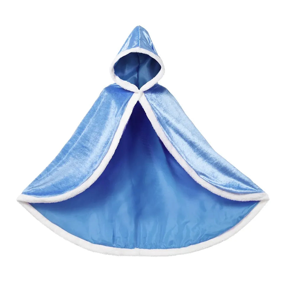 Prinsessekjole Frost - Kappe/Cape
