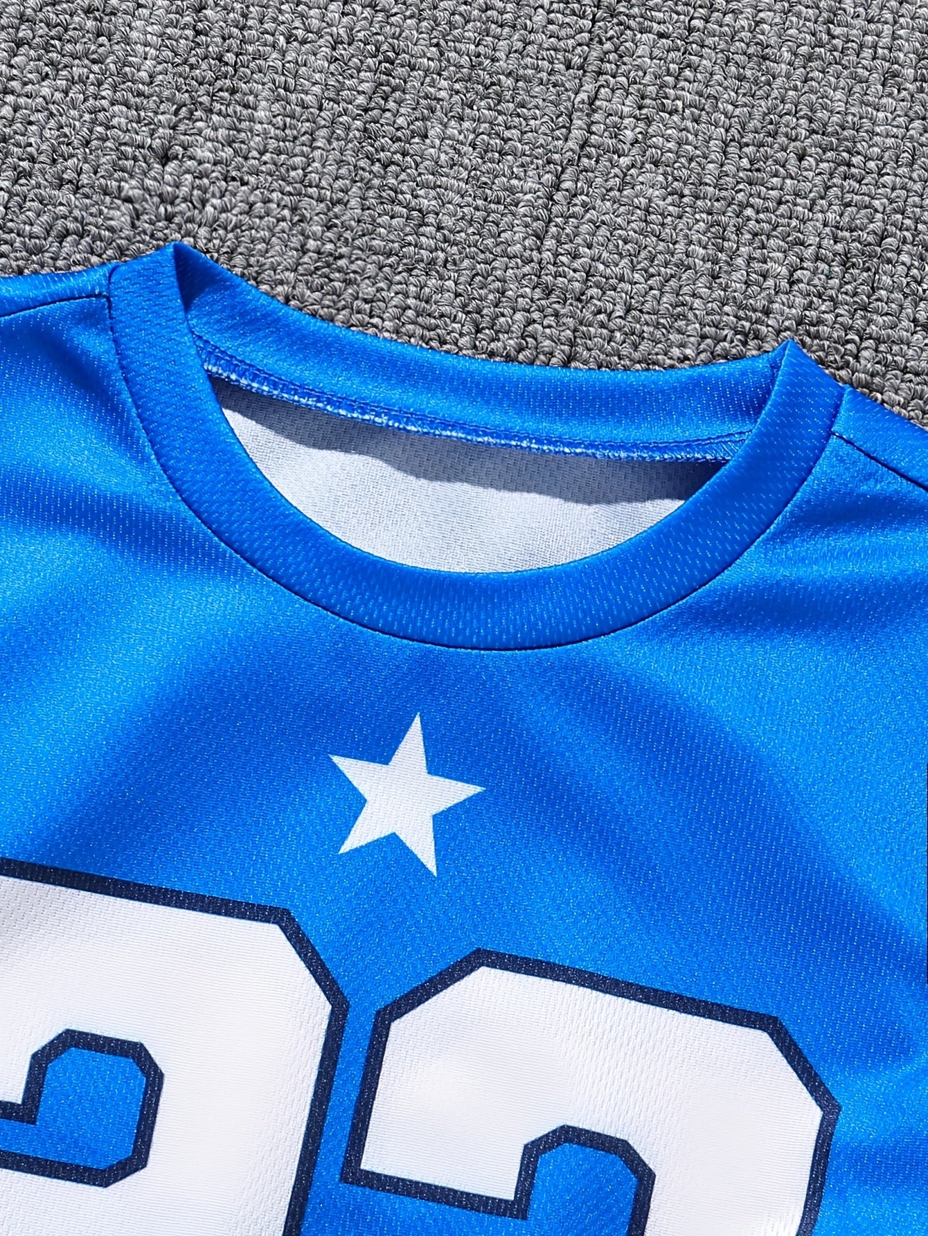 Boys' Digital Print Casual Short Sleeve Round Neck T-Shirt and Elastic Waist Shorts Set, Summer Kids Clothing, Baby Clothes, Toddler Tee, Children's Outfit, Suitable for Outdoor Wear, Perfect for Outdoor