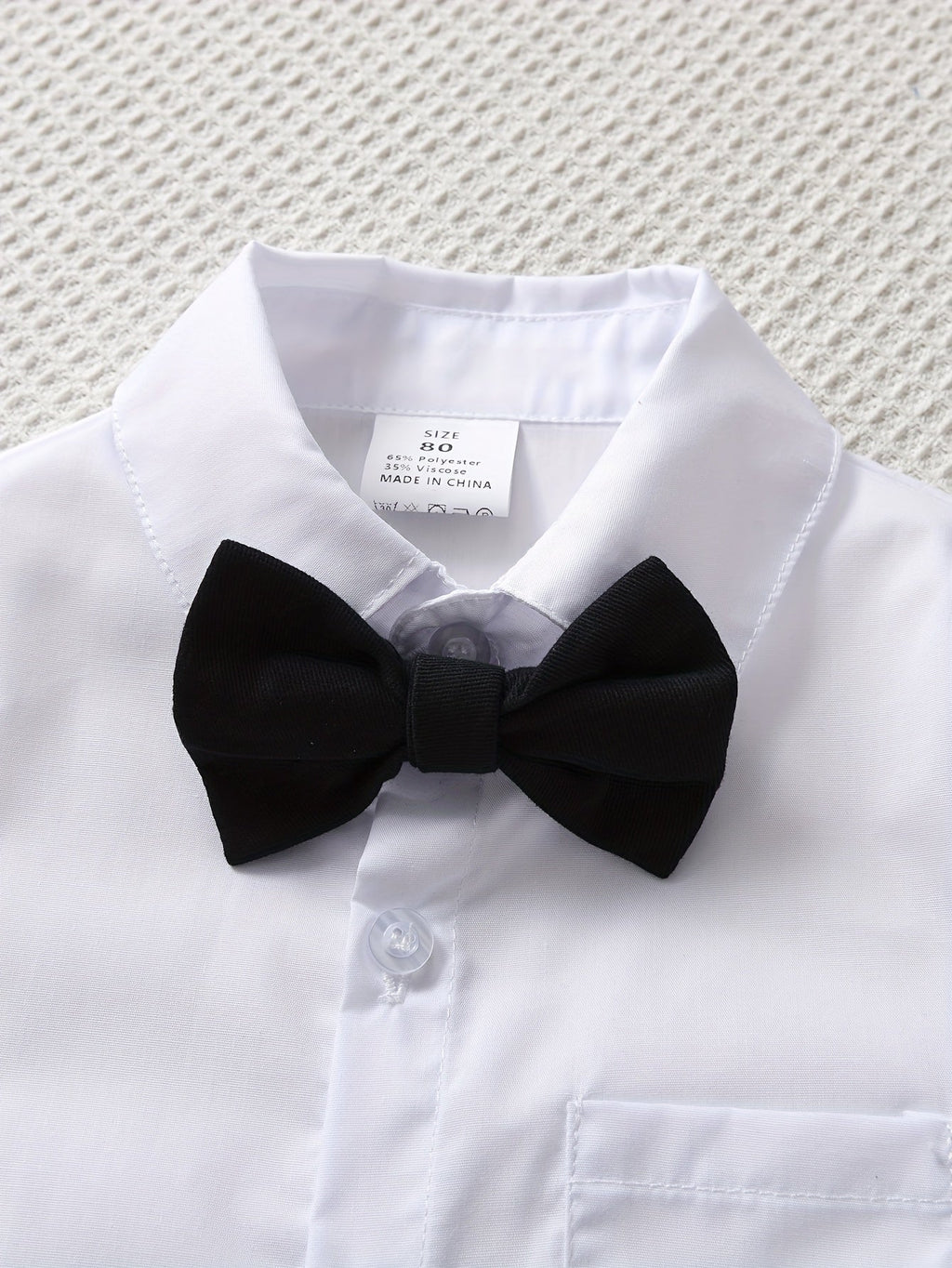 Premium Formelt Sett for Barn - Eksklusivt Broderi
