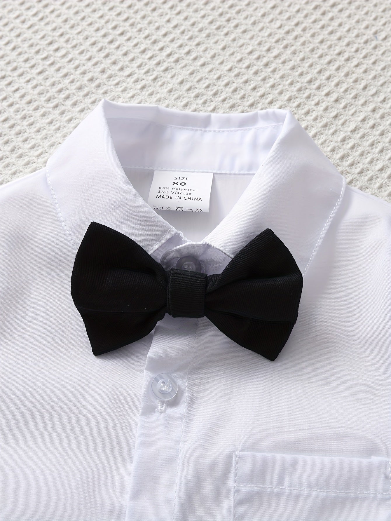 Premium Formelt Sett for Barn - Eksklusivt Broderi