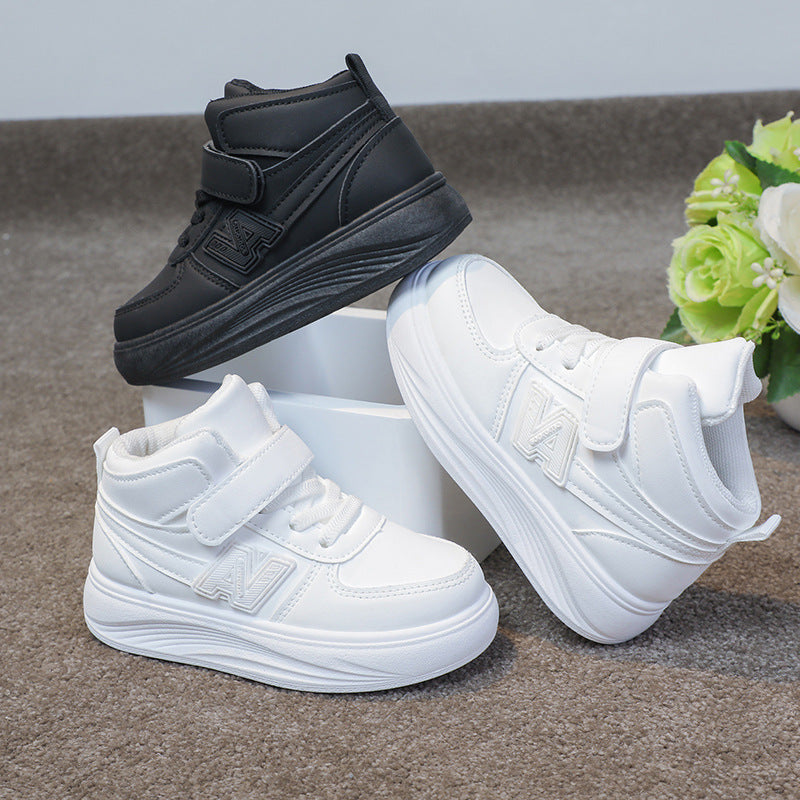 Barnesko - Svart Høy Sneakers