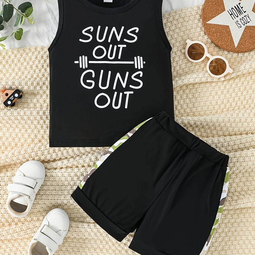 Sporty Treningsantrekk for Barn - Aktiv Stil