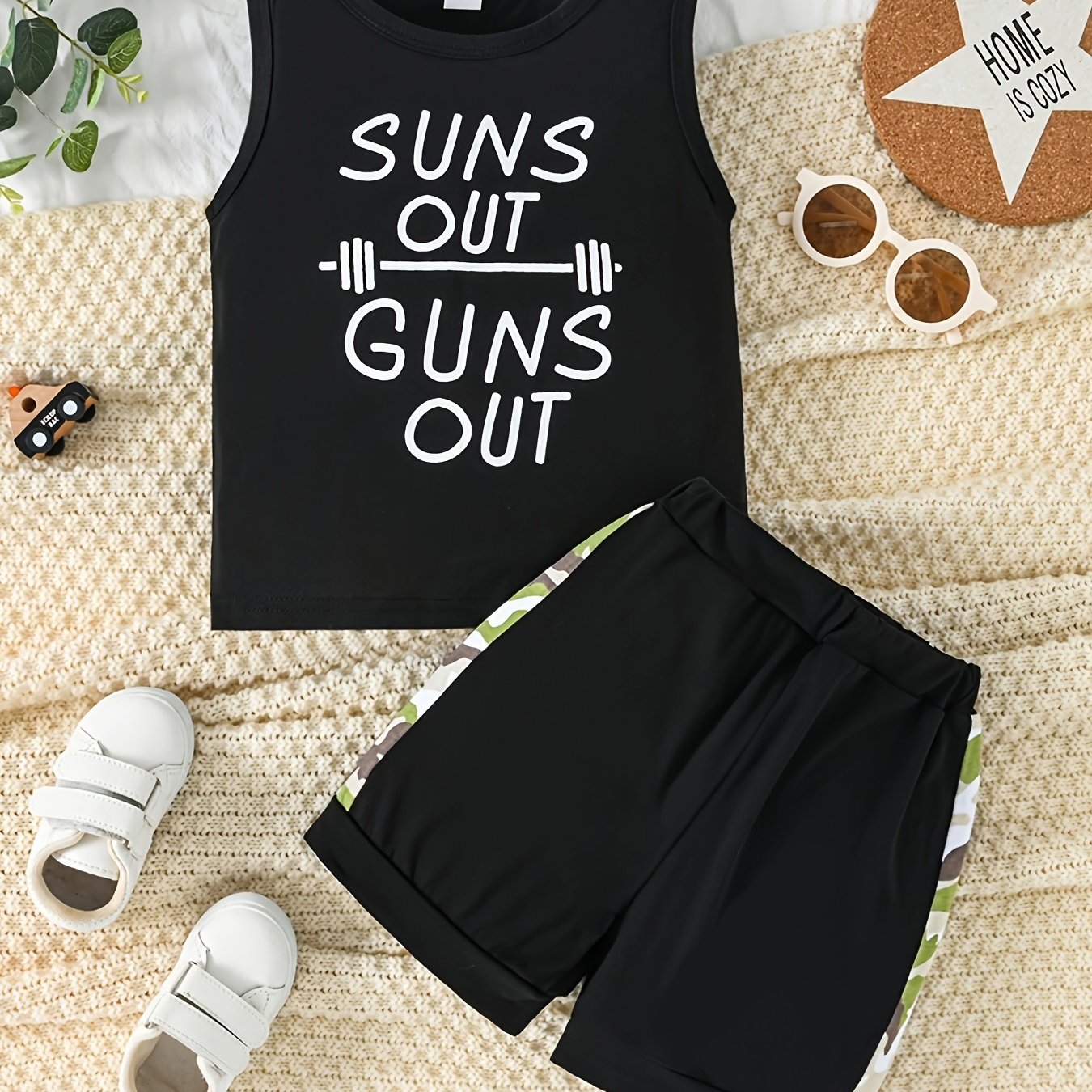 Sporty Treningsantrekk for barn - Aktiv Stil